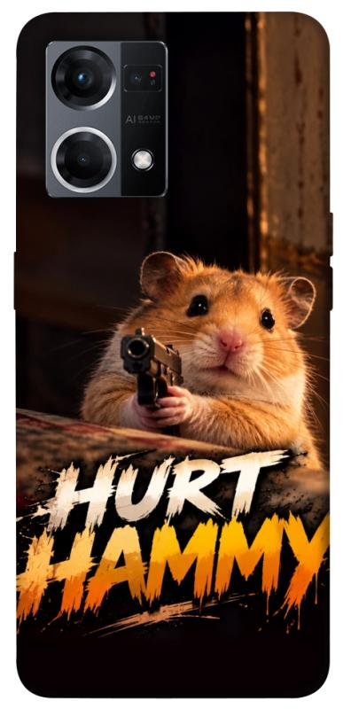 Чехол itsPrint Hurt hummy для Oppo Reno 7 4G, мемы, купить оптом с доставкой