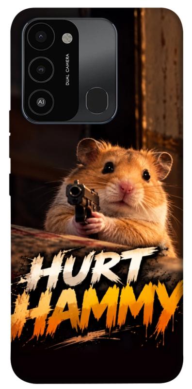 Чохол itsPrint Hurt hummy для TECNO Spark 8C, меми, купити оптом з доставкою