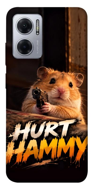 Чехол itsPrint Hurt hummy для Xiaomi Redmi Note 11E, мемы, купить оптом с доставкой