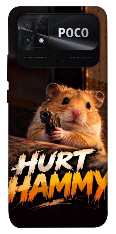Чехол itsPrint Hurt hummy для Xiaomi Poco C40, мемы, купить оптом с доставкой