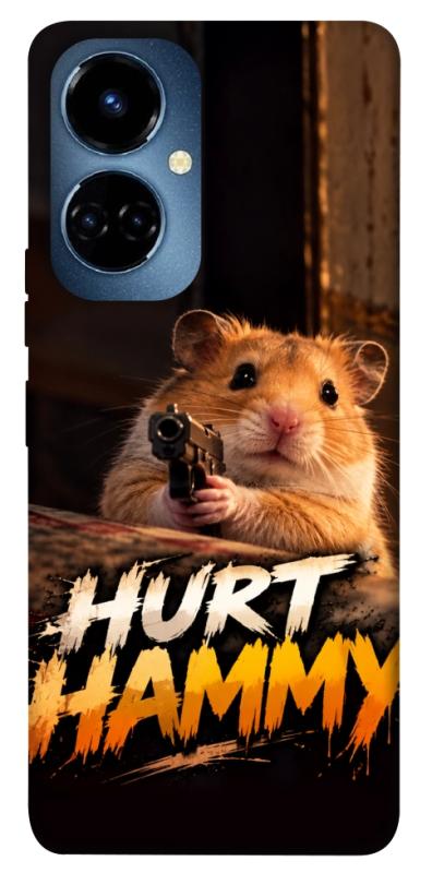 Чохол itsPrint Hurt hummy для TECNO Camon 19 (CI6n) / 19 Pro (CI8n), меми, купити оптом з доставкою