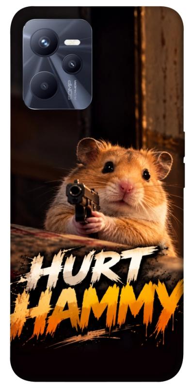 Чехол itsPrint Hurt hummy для Realme C35, мемы, купить оптом с доставкой