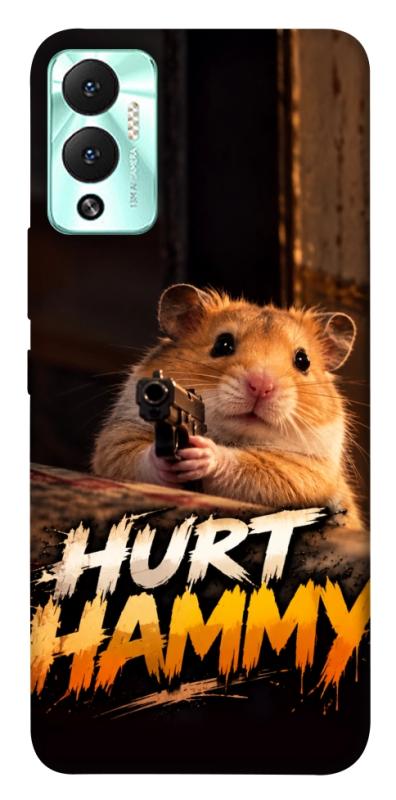 Чехол itsPrint Hurt hummy для Infinix Hot 12 Play, мемы, купить оптом с доставкой