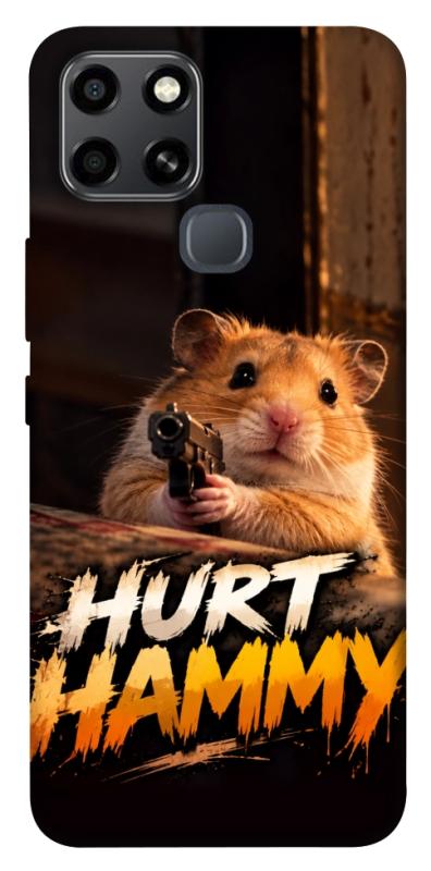 Чохол itsPrint Hurt hummy для Infinix Smart 6, меми, купити оптом з доставкою