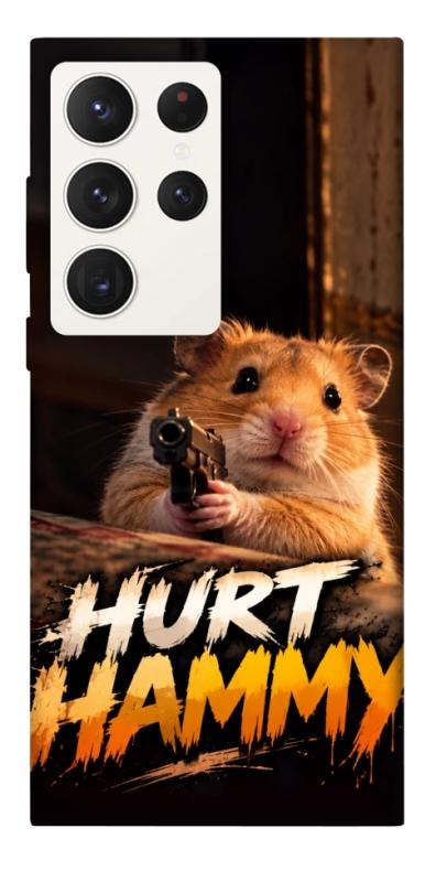 Чехол itsPrint Hurt hummy для Samsung Galaxy S23 Ultra, мемы, купить оптом с доставкой
