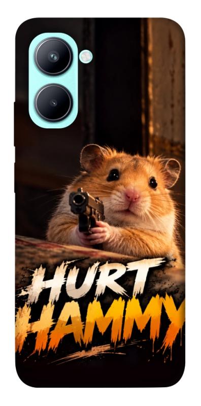 Чехол itsPrint Hurt hummy для Realme C33, мемы, купить оптом с доставкой