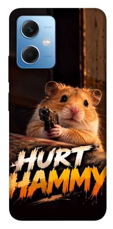 Чехол itsPrint Hurt hummy для Xiaomi Redmi Note 12 5G, мемы, купить оптом с доставкой