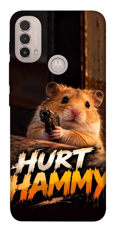 Чехол itsPrint Hurt hummy для Motorola Moto E40, мемы, купить оптом с доставкой