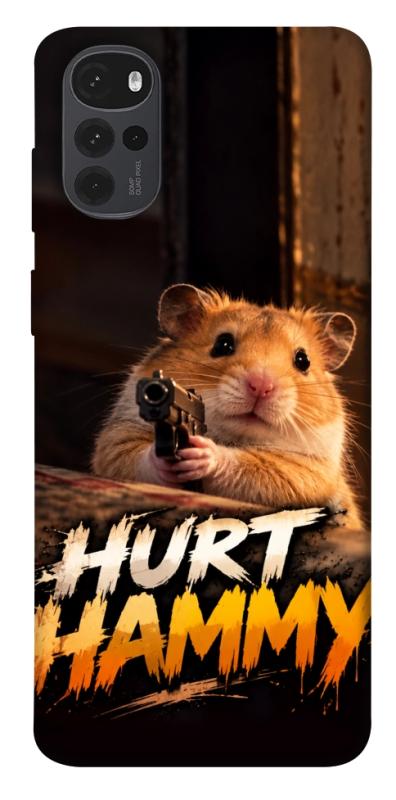 Чохол itsPrint Hurt hummy для Motorola Moto G22, меми, купити оптом з доставкою