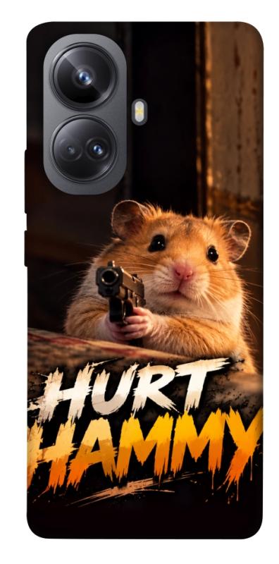Чехол itsPrint Hurt hummy для Realme 10 Pro+, мемы, купить оптом с доставкой