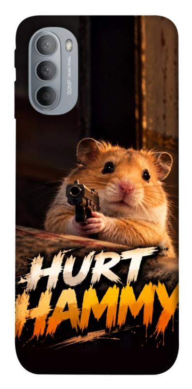 Чохол itsPrint Hurt hummy для Motorola Moto G31, меми, купити оптом з доставкою