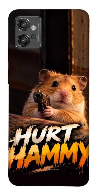 Чохол itsPrint Hurt hummy для Motorola Moto G32, меми, купити оптом з доставкою