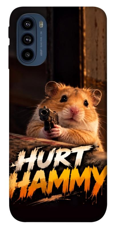 Чохол itsPrint Hurt hummy для Motorola Moto G41, меми, купити оптом з доставкою