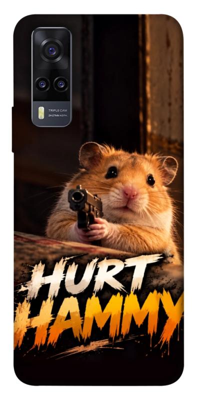 Чехол itsPrint Hurt hummy для Vivo Y31, мемы, купить оптом с доставкой