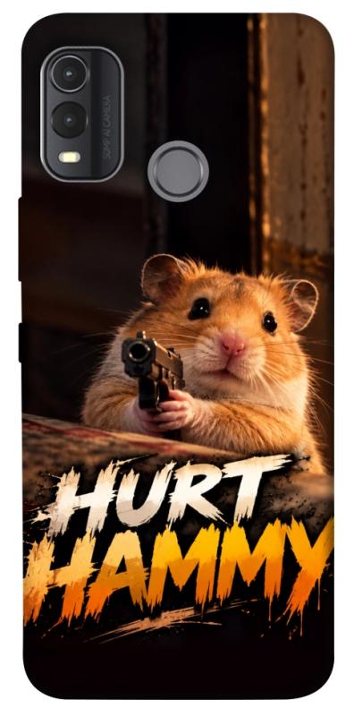 Чехол itsPrint Hurt hummy для Nokia G11 Plus, мемы, купить оптом с доставкой