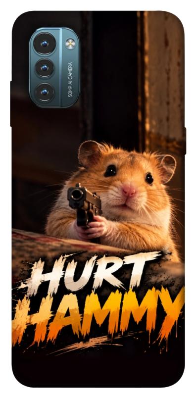 Чехол itsPrint Hurt hummy для Nokia G21, мемы, купить оптом с доставкой