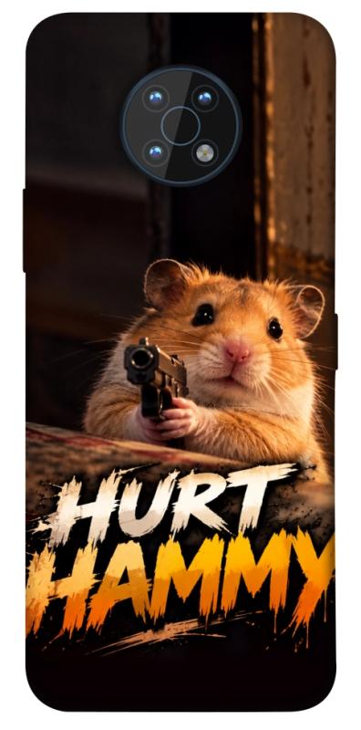 Чехол itsPrint Hurt hummy для Nokia G50, мемы, купить оптом с доставкой