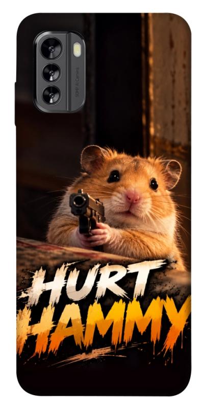 Чехол itsPrint Hurt hummy для Nokia G60, мемы, купить оптом с доставкой