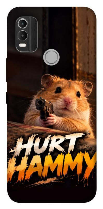 Чехол itsPrint Hurt hummy для Nokia C21 Plus, мемы, купить оптом с доставкой