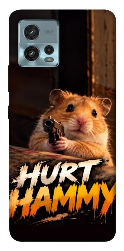 Чохол itsPrint Hurt hummy для Motorola Moto G72, меми, купити оптом з доставкою