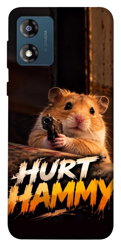 Чохол itsPrint Hurt hummy для Motorola Moto E13, меми, купити оптом з доставкою