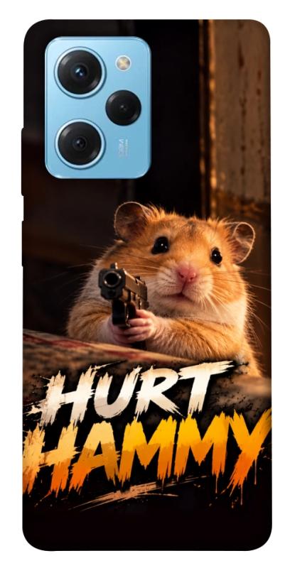 Чехол itsPrint Hurt hummy для Xiaomi Poco X5 Pro 5G, мемы, купить оптом с доставкой
