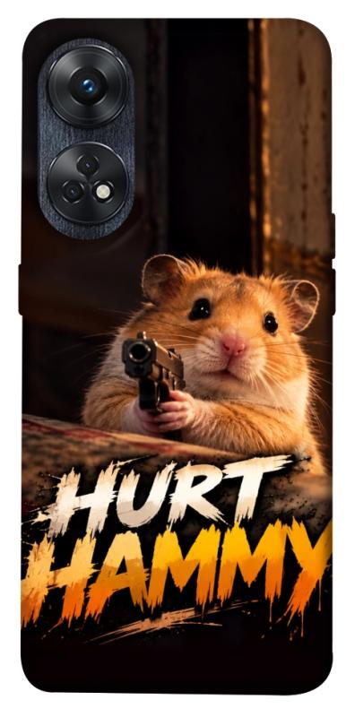 Чехол itsPrint Hurt hummy для Oppo Reno 8 T 4G, мемы, купить оптом с доставкой