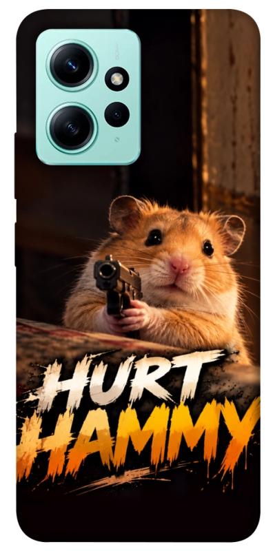 Чехол itsPrint Hurt hummy для Xiaomi Redmi Note 12 4G, мемы, купить оптом с доставкой