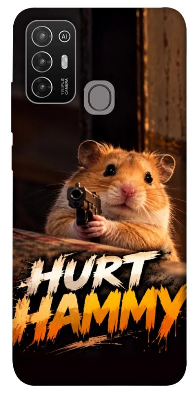 Чехол itsPrint Hurt hummy для ZTE Blade A52, мемы, купить оптом с доставкой