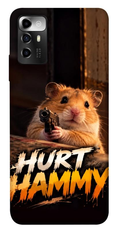 Чехол itsPrint Hurt hummy для ZTE Blade A72, мемы, купить оптом с доставкой