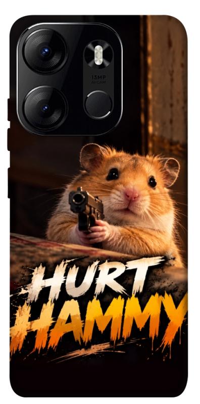 Чохол itsPrint Hurt hummy для Tecno Spark Go 2023, меми, купити оптом з доставкою