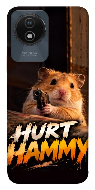 Чехол itsPrint Hurt hummy для Vivo Y02, мемы, купить оптом с доставкой