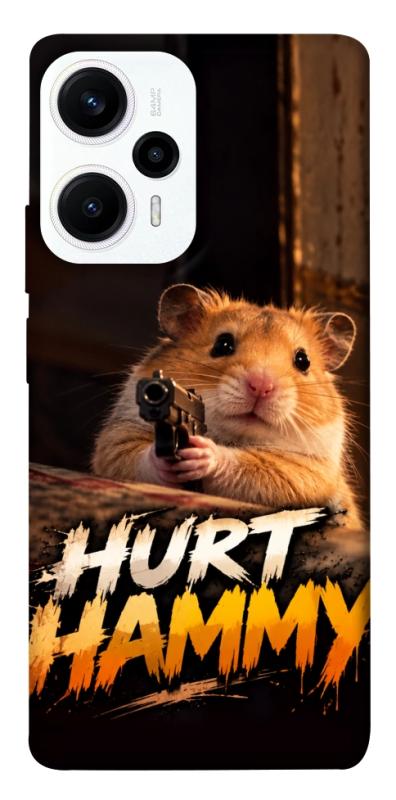 Чехол itsPrint Hurt hummy для Xiaomi Poco F5 / Note 12 Turbo, мемы, купить оптом с доставкой
