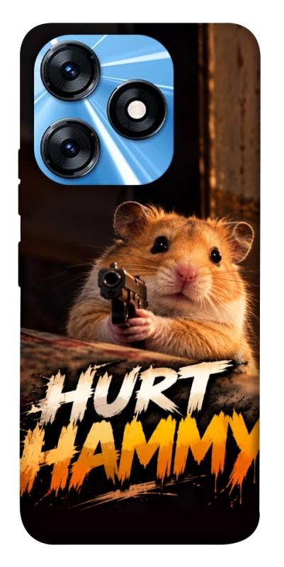 Чохол itsPrint Hurt hummy для TECNO Spark 10 Pro, меми, купити оптом з доставкою