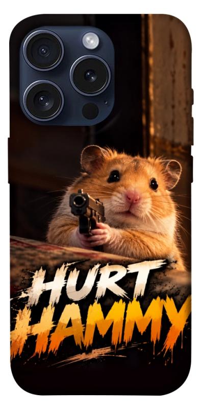 Чехол itsPrint Hurt hummy для Apple iPhone 15 Pro (6.1"), мемы, купить оптом с доставкой