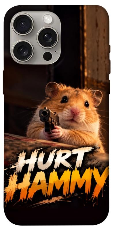 Чехол itsPrint Hurt hummy для Apple iPhone 15 Pro Max (6.7"), мемы, купить оптом с доставкой