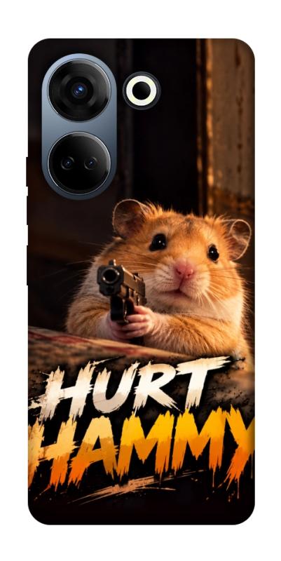 Чехол itsPrint Hurt hummy для TECNO Camon 20 Pro (CK7n), мемы, купить оптом с доставкой