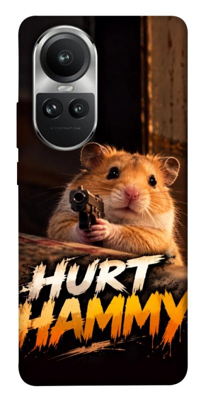 Чехол itsPrint Hurt hummy для Oppo Reno 10, мемы, купить оптом с доставкой