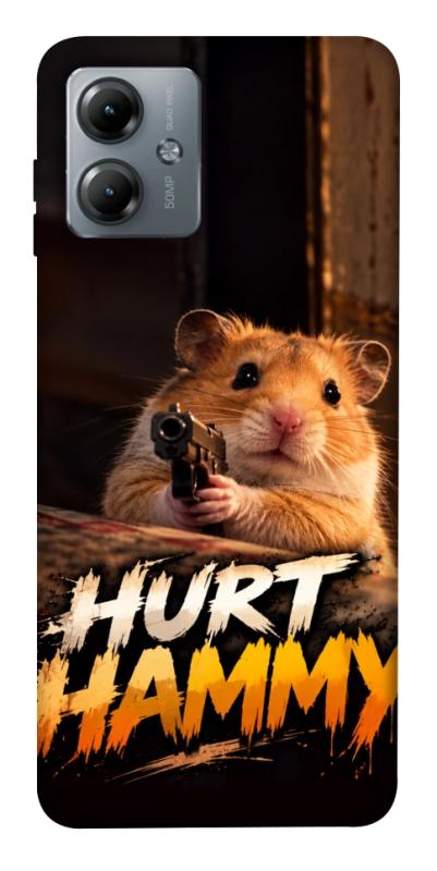 Чехол itsPrint Hurt hummy для Motorola Moto G14, мемы, купить оптом с доставкой