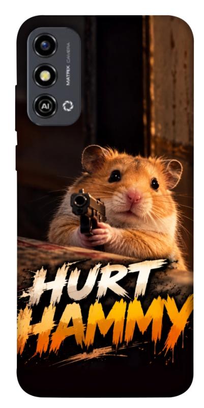 Чехол itsPrint Hurt hummy для ZTE Blade A53, мемы, купить оптом с доставкой