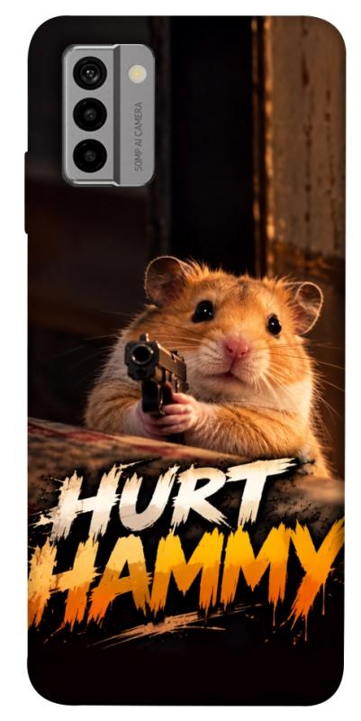 Чехол itsPrint Hurt hummy для Nokia G22, мемы, купить оптом с доставкой
