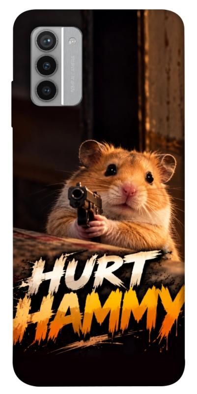 Чехол itsPrint Hurt hummy для Nokia G42, мемы, купить оптом с доставкой