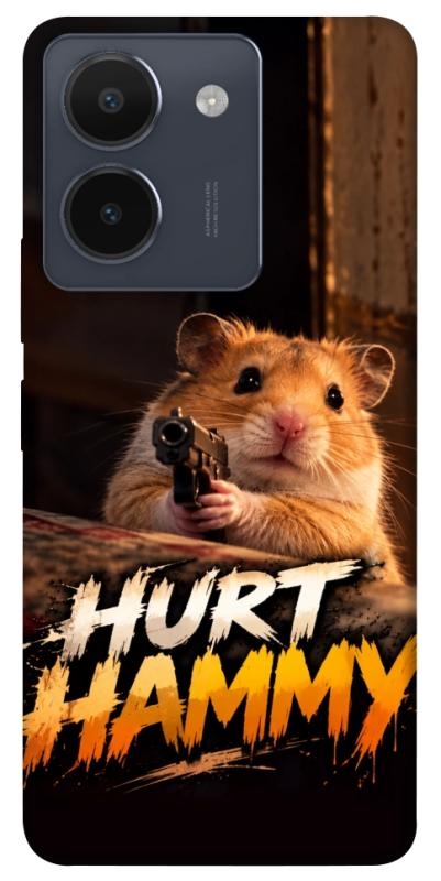 Чехол itsPrint Hurt hummy для Vivo Y36, мемы, купить оптом с доставкой