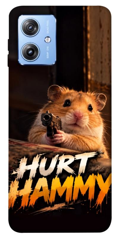 Чохол itsPrint Hurt hummy для Motorola Moto G84, меми, купити оптом з доставкою