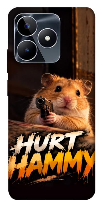 Чехол itsPrint Hurt hummy для Realme C53, мемы, купить оптом с доставкой