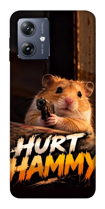 Чехол itsPrint Hurt hummy для Motorola Moto G54, мемы, купить оптом с доставкой