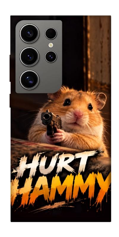 Чехол itsPrint Hurt hummy для Samsung Galaxy S24 Ultra, мемы, купить оптом с доставкой