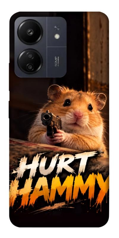 Чехол itsPrint Hurt hummy для Xiaomi Redmi 13C, мемы, купить оптом с доставкой