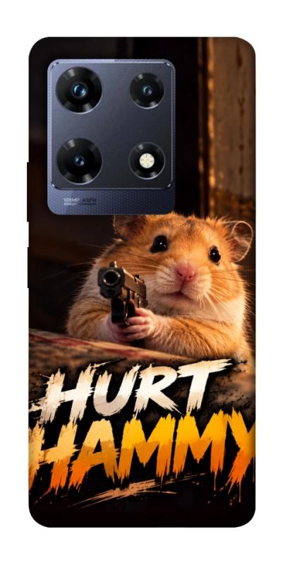 Чехол itsPrint Hurt hummy для Infinix Note 30 Pro, мемы, купить оптом с доставкой