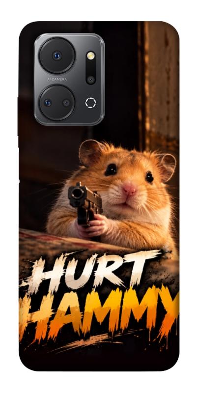 Чехол itsPrint Hurt hummy для Huawei Honor X7a, мемы, купить оптом с доставкой